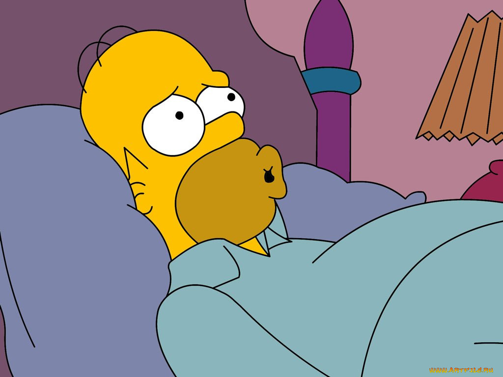 , the, simpsons